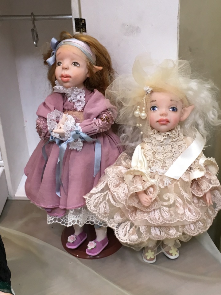 Апрель 2018 - выставка на Тишинке - так ее увидела я - часть 2