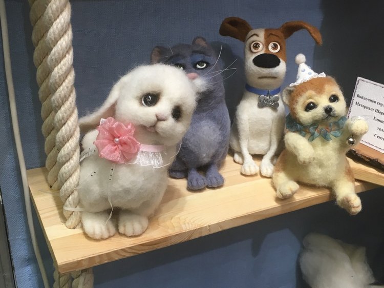 Апрель 2018 - выставка на Тишинке - так ее увидела я - часть 4