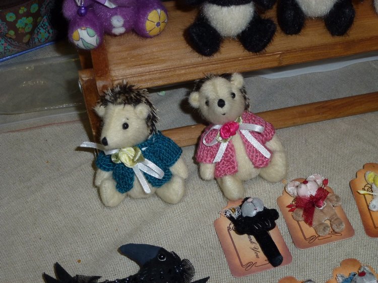 Выставка Мишек Тедди на Тишинке - Mosfair 2018 год