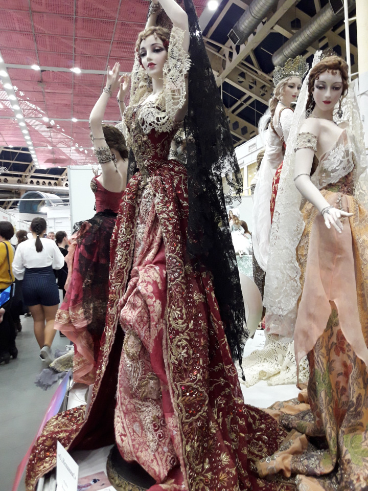 Moscow Fair Московская международная выставка кукол на Тишинке 13 - 15 апреля 2018. Мой фотообзор