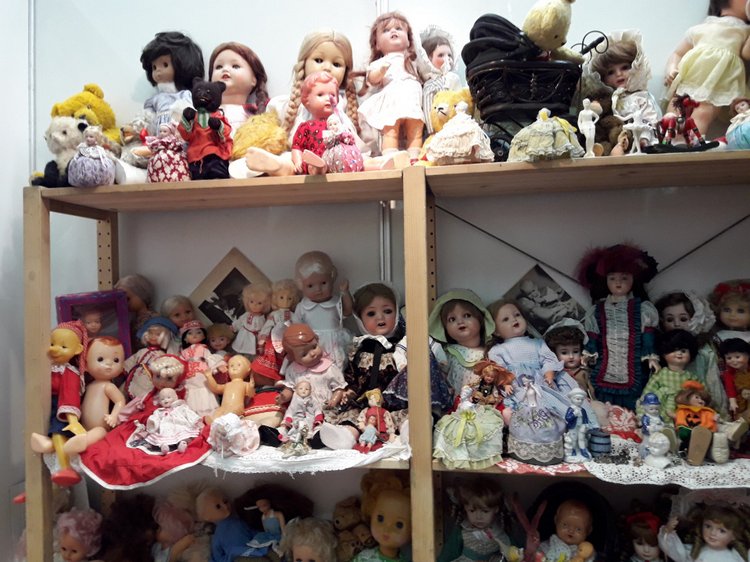 Moscow Fair Московская международная выставка кукол на Тишинке 13 - 15 апреля 2018. Мой фотообзор