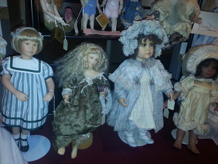 Очередная выставка кукол | Бэйбики Очередная выставка кукол — Выставки кукол и мишек Тедди: фоторепортажи