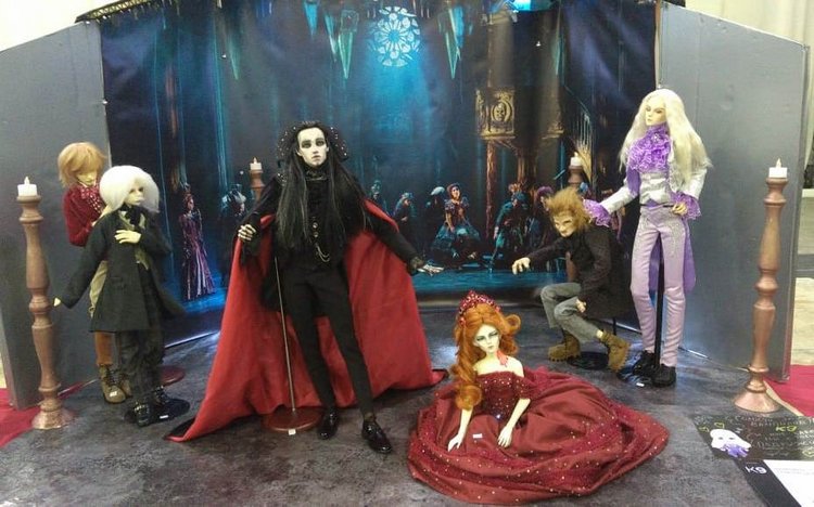 Dollscar by Chinori. Несколько фото для отчетности