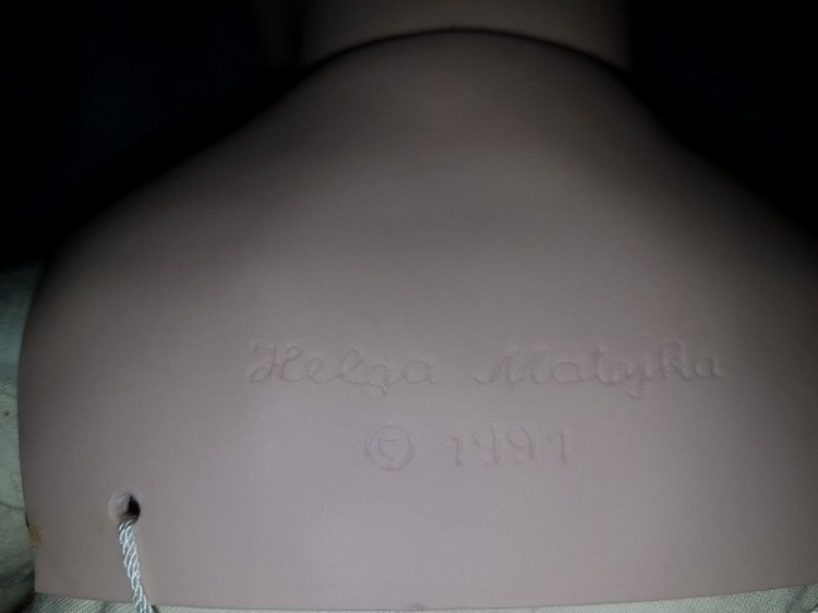 Большая коллекция Винтажных реплик с антикварных кукол