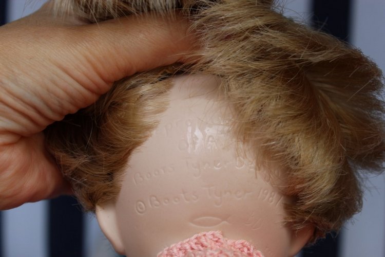 Большая коллекция Винтажных реплик с антикварных кукол - Часть 2