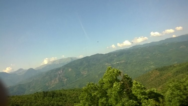 Экскурсия с Маргошей на Метеоры (материковая Греция) часть первая