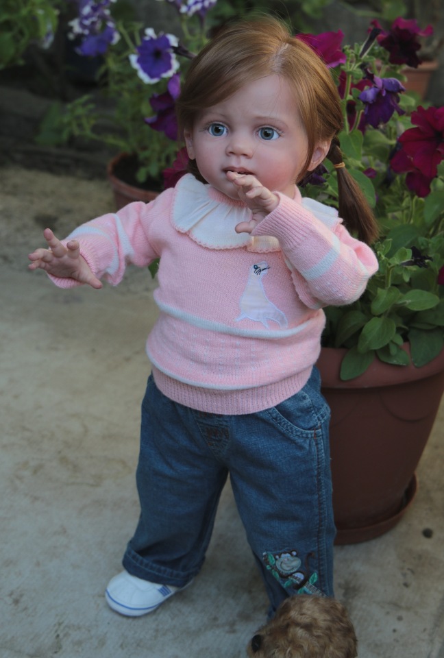 Моя Fritzi — Куклы Реборн (Reborn): работы мастеров