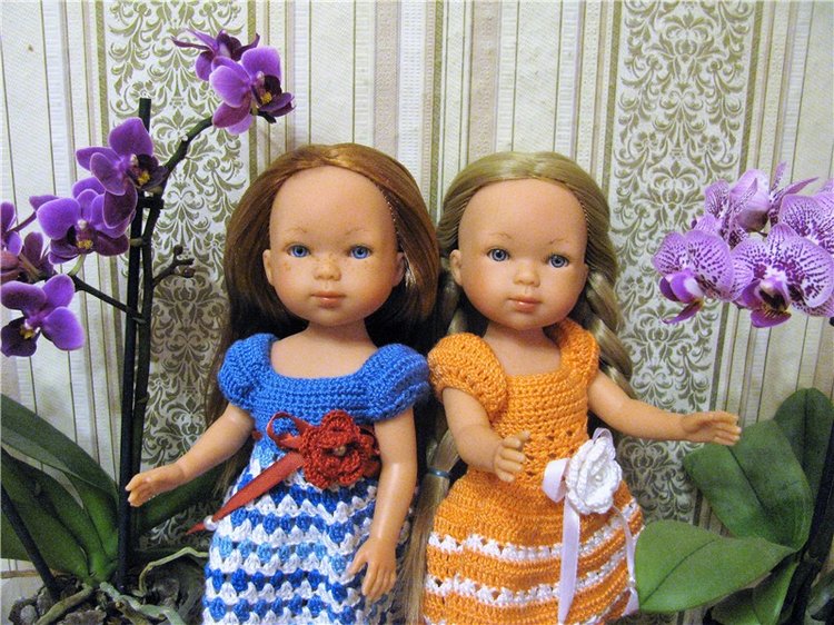 Новинки Карлотты Vestida de Azul