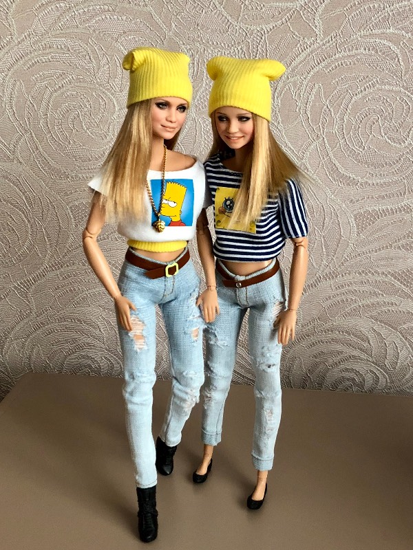 Мое увлечение - ООАК Барби/ Barbie (фото 6)