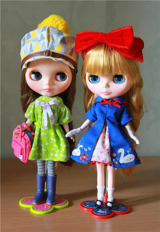 Мои новенькие девочки Блайз. Neo Blythe Seeking Apelles