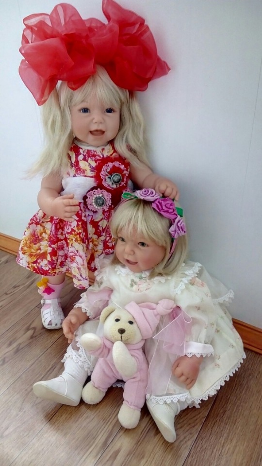 Наша Маша приехала — Куклы Lee Middleton (Ли Миддлтон): Reva Schick