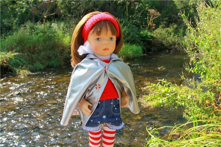Старицкая Швейцария. Путешествие с Сашей, продолжение. Уникальная кукла от Сильвии Наттерер (фото 10)