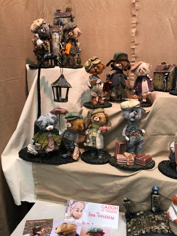 Выставка 5 октября 2018 - Тишинка: красоты много не бывает... ч.9 - заключительная | Бэйбики Выставка 5 октября 2018 - Тишинка: красоты много не бывает... ч.9 - заключительная