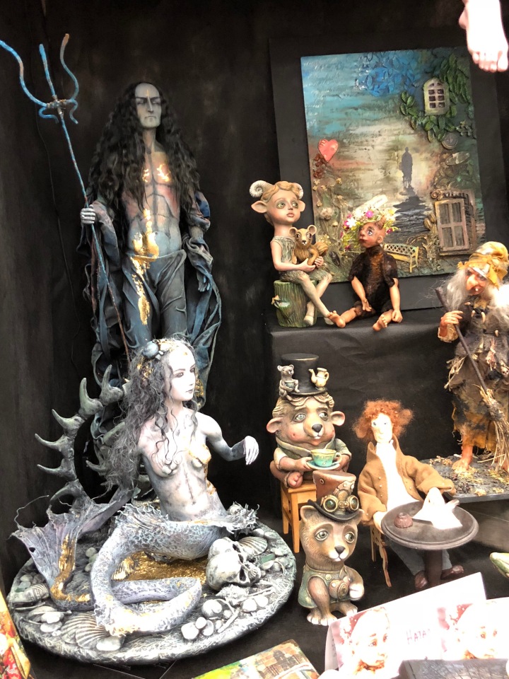 Выставка 5 октября 2018 - Тишинка: красоты много не бывает... ч.9 - заключительная | Бэйбики Выставка 5 октября 2018 - Тишинка: красоты много не бывает... ч.9 - заключительная