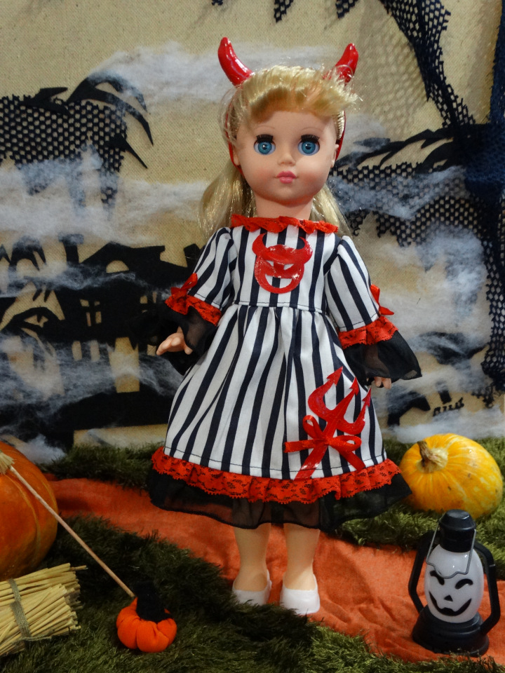 Хеллоуин и Веснянки — Российские куклы Весна