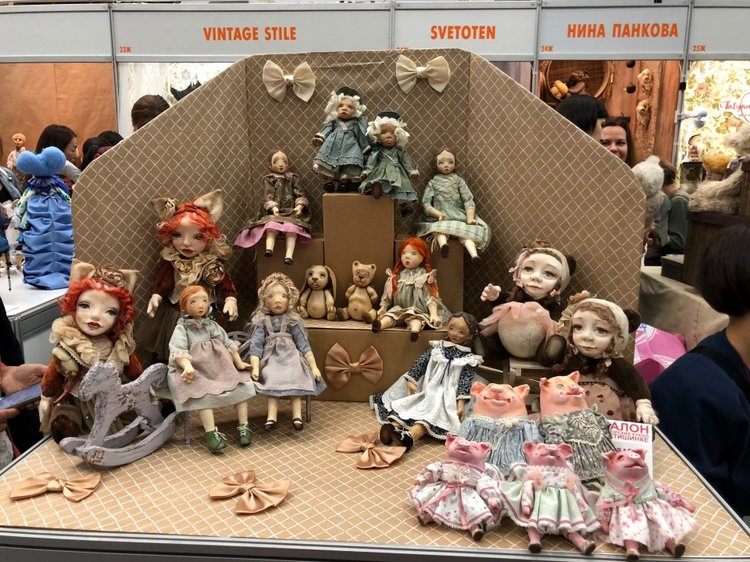 Выставка 5 октября 2018 - Тишинка: красоты много не бывает... ч.8 | Бэйбики Выставка 5 октября 2018 - Тишинка: красоты много не бывает... ч.8