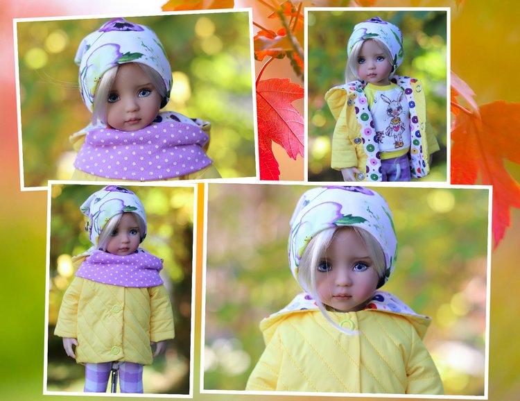 Осень золотая — Куклы Dianna Effner (Эффнер) из винила: Little Darling (фото 5)