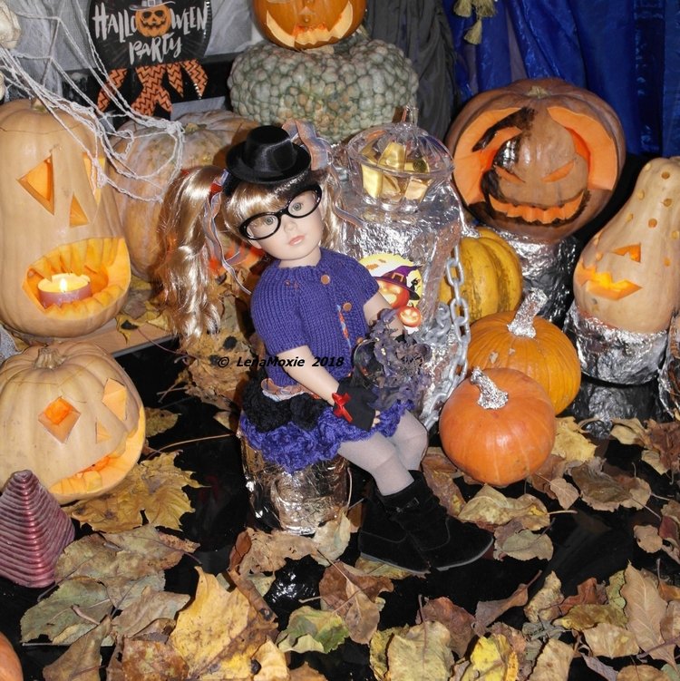 Карнавал "Halloween Party". Валентина (фото 8)