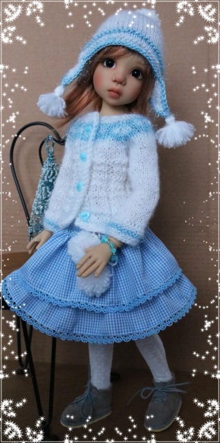 Новый год к нам мчится. Мисси от Kaye Wiggs (фото 5)