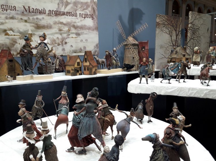 Искусство Куклы. Гостиный двор 2018. Выставку моими глазами