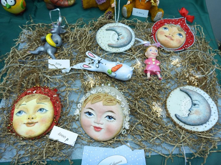 Москва, Куклы, Гостинный двор 2018
