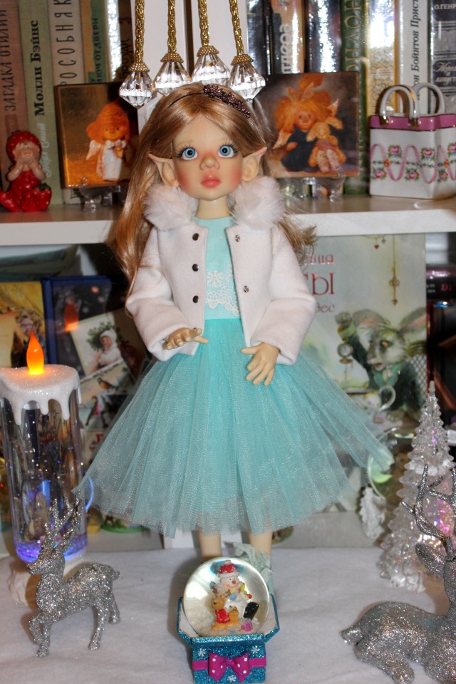 Снежинка Талисса и Новогодняя елка! Часть вторая