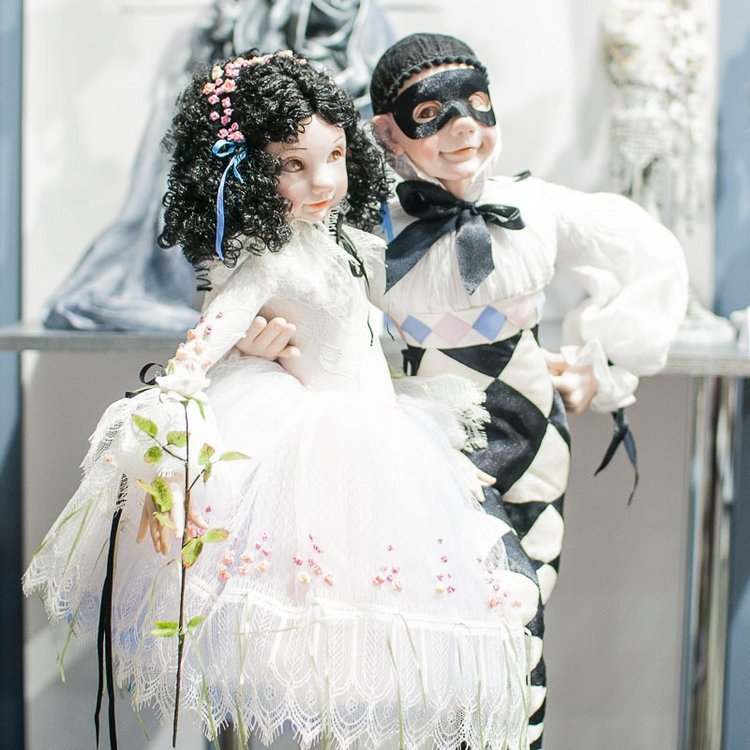 "Искусство куклы" 2018 в Гостином дворе. Часть I