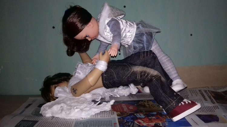 Как я себя порадовал — Куклы Kidz'n'Cats (Соня Хартман): шарнирные 46 см