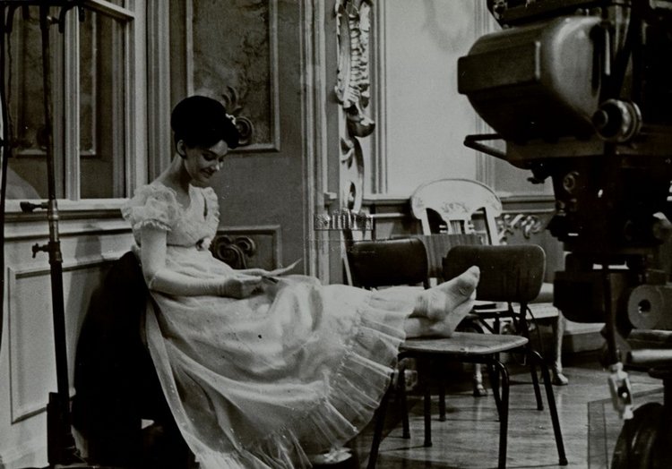 Самая знаменитая "Наташа Ростова" отметила 24 января 77-ой день рождения