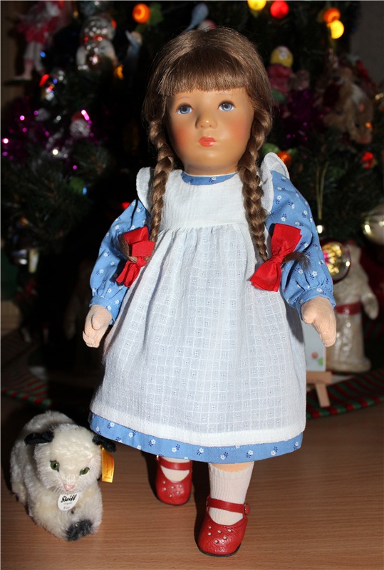 Катрин. Katrin, Stoffpuppe Doll, Kathe Kruse