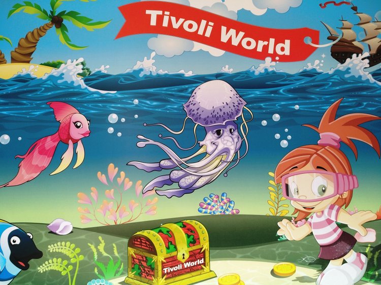 Тайна моего имени. Часть девятая. Испания, Бенальмадена, Парк Тиволи. Лесли путает все планы