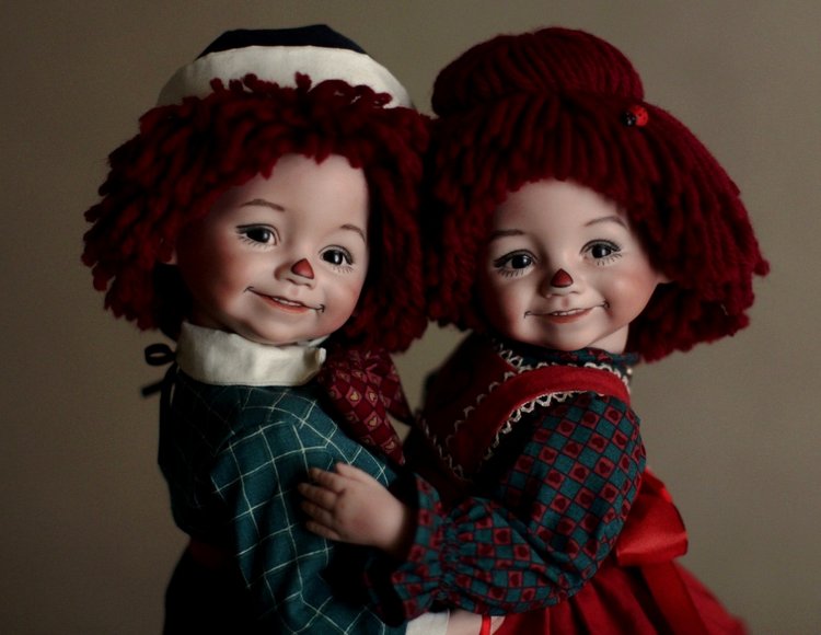 Молодое поколение клоунят или детки Дианы Эффнер