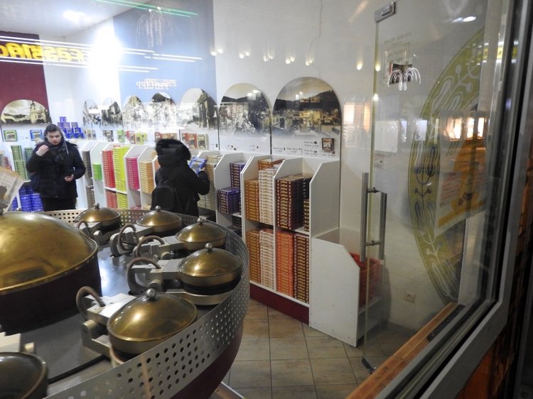 Чехия: Карловы Вары и малыш Степашка