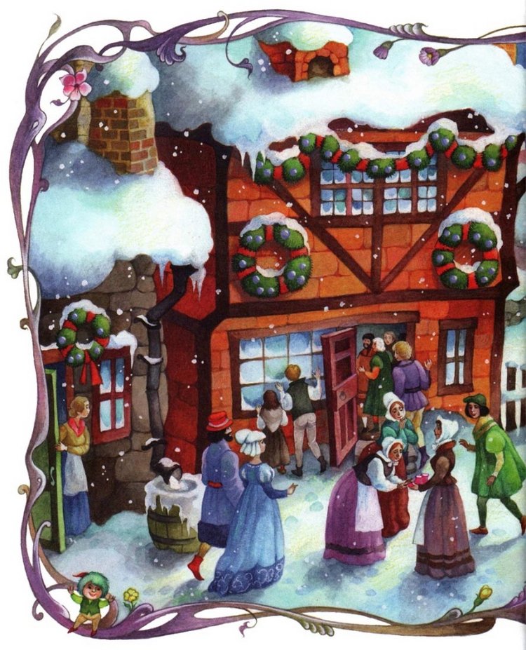 Крошечные истории художника - иллюстратора Ольги Ионайтис