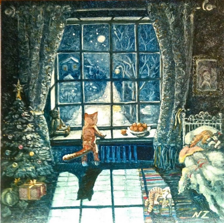 Сказочные полотна в стиле фэнтези Надежды Ильиной