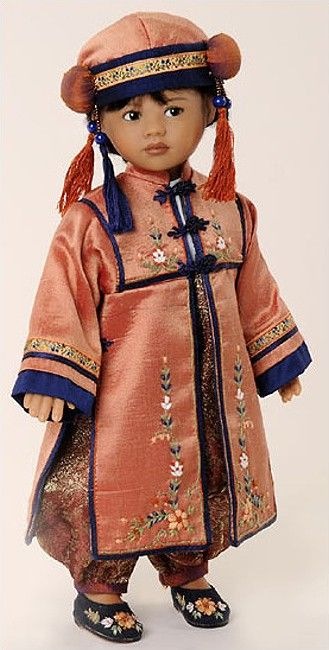 Куклы в национальных костюмах разных авторов | Бэйбики Куклы в национальных костюмах разных авторов