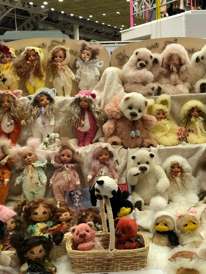 2019 март Тишинка - КУКЛЫ - всем к просмотру рекомендуется... Часть 2 (фото 3)