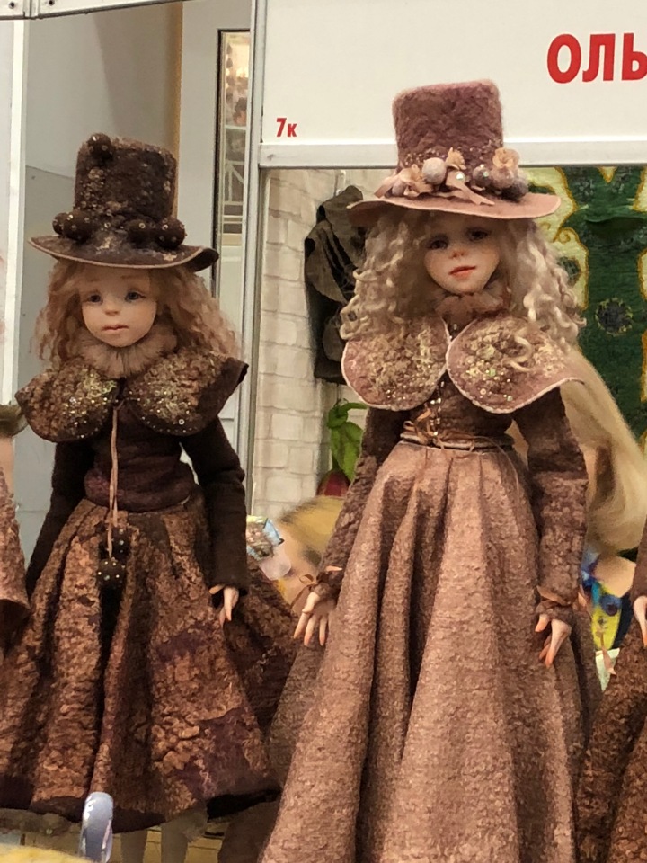 2019 март Тишинка - КУКЛЫ - всем к просмотру рекомендуется... Окончание