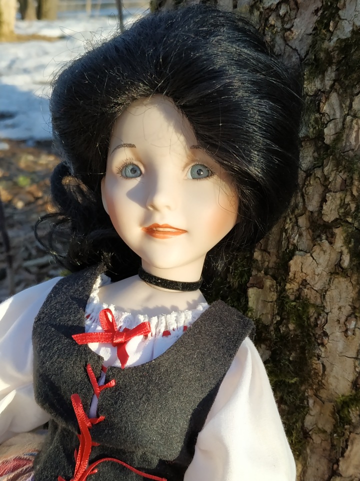 Весенние встречи — Куклы Dianna Effner (Эффнер) из винила: Little Darling