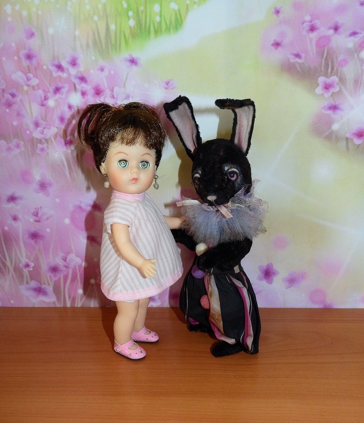 Авторские кролики Флоки и Луи