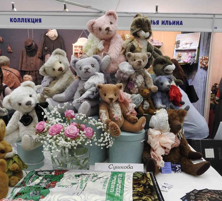 Москва, медвежата, зайчата, куклята на Тишинке 2019 | Бэйбики Москва, медвежата, зайчата, куклята на Тишинке 2019