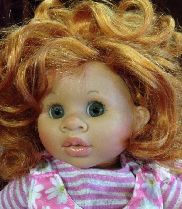 Как поправить глазки Вихтелю Лили, мой опыт