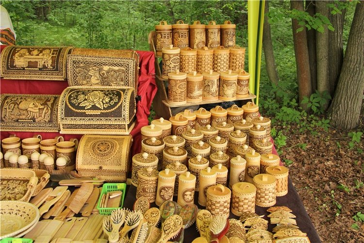 "Троицкие гуляния" в Василёво, 2017 год. Архитектурно-этнографический музей под открытым небом "Василёво"