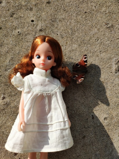 Прогулки с Ликкой — Куклы Takara Tomy (Такара): Licca (Ликка) (фото 7)