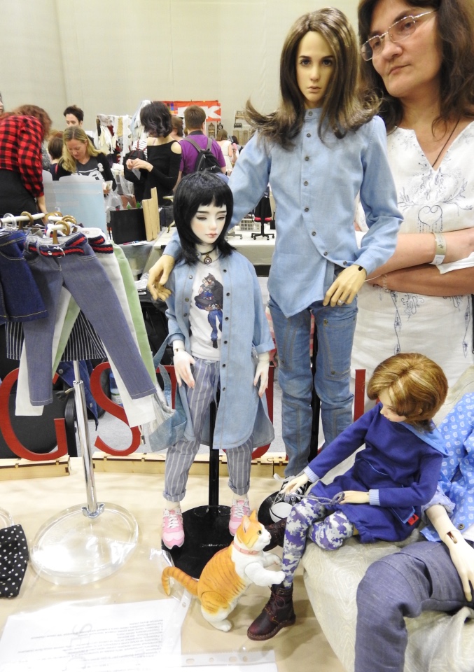 Выставка кукол БЖД, Сокольники 2019 | Бэйбики Выставка кукол БЖД, Сокольники 2019