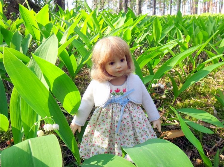 Ландышевая Сказка — Куклы Heidi Plusczok (Хайди/Хейди Плюсчок) — фото