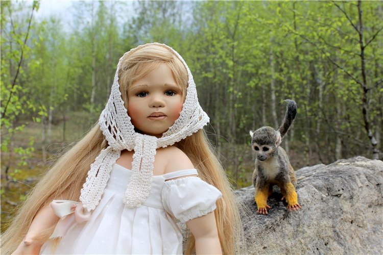 Заблудилась. Georgia от Berdine Creedy