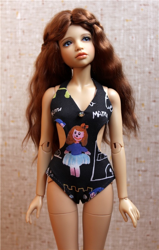 Бенни. Вишенка на торте. Benny Iplehouse Doll J.I.D