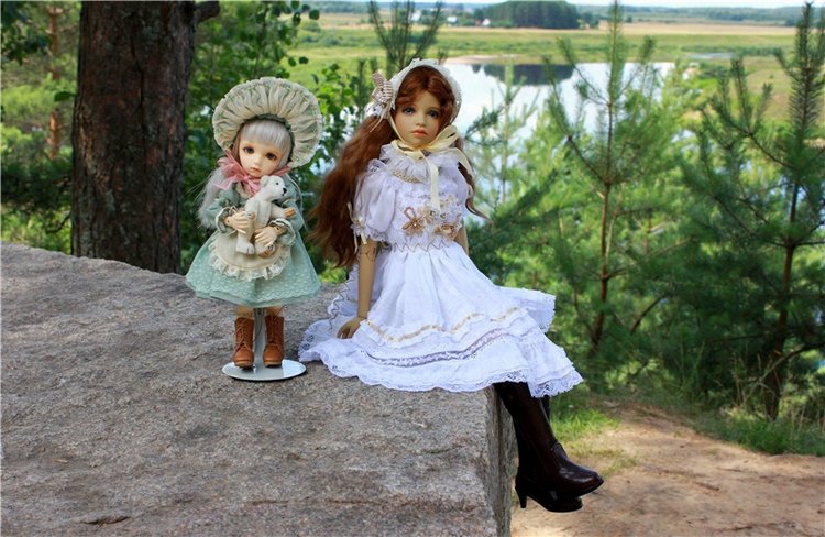 Летнее путешествие с Бенни | Бэйбики Летнее путешествие с Бенни