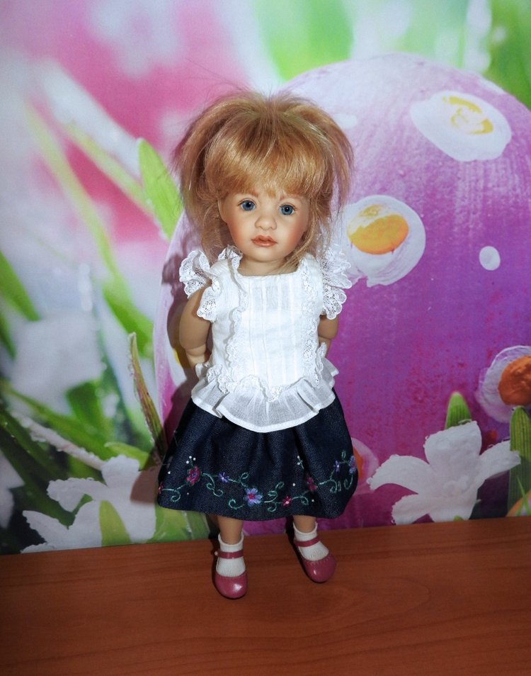 Heidi Plusczok Geraldine — Куклы Heidi Plusczok (Хайди/Хейди Плюсчок) — фото